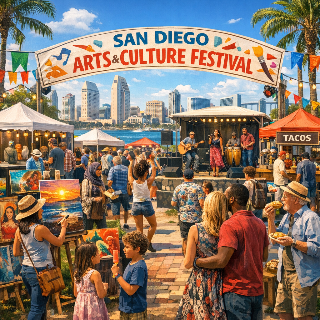 San Diego’s Vibrant Arts and Culture Scene: A Year-Round Celebration
