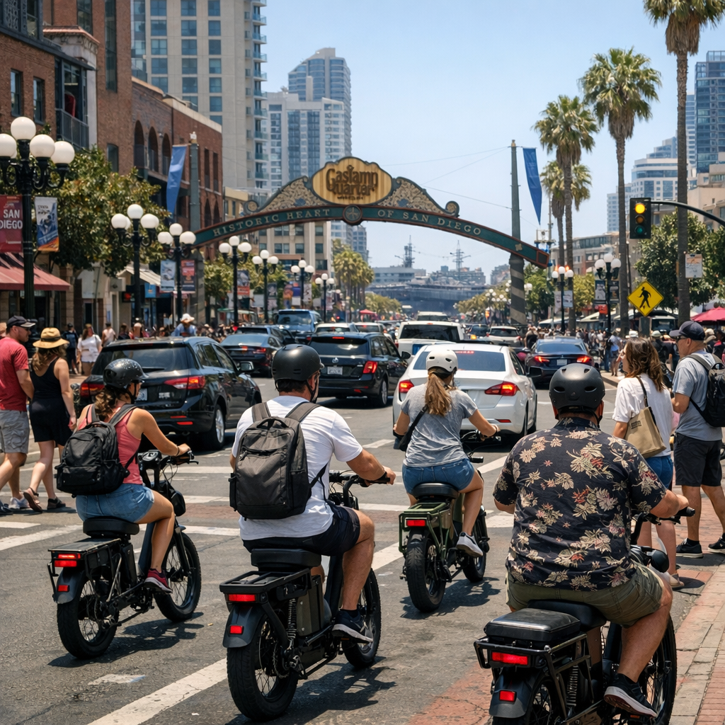 San Diego’s E-Bike Surge: Balancing Innovation with Safety
