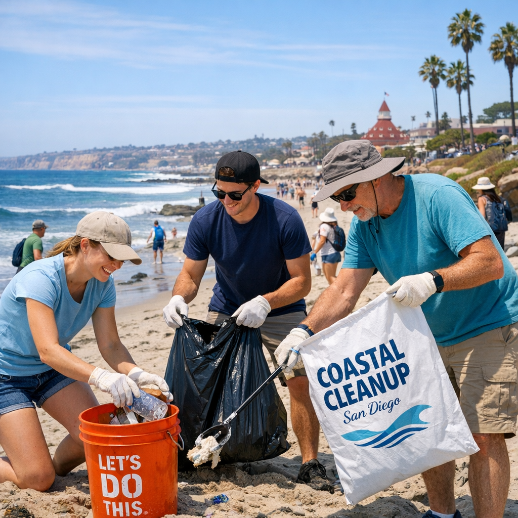 San Diego’s Commitment to Environmental Conservation: A Community Effort