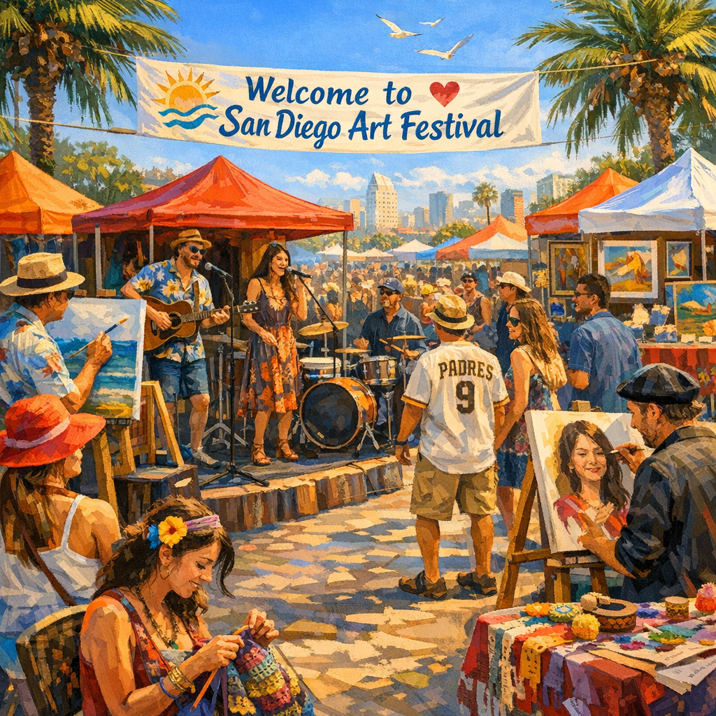 Exploring San Diego’s Vibrant Arts and Culture Scene