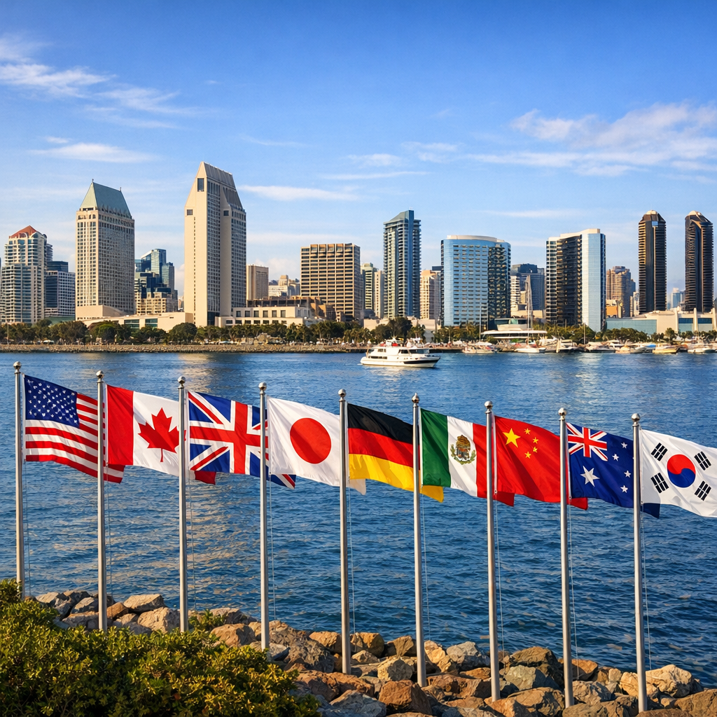 San Diego’s Global Engagement: Strengthening International Ties for Local Impact