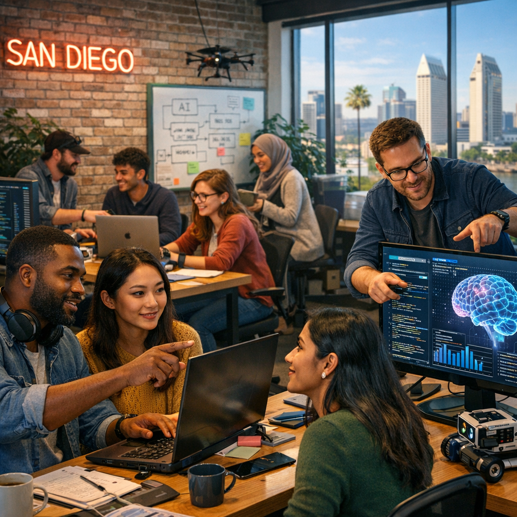 San Diego’s AI Startups: Driving Innovation and Economic Growth