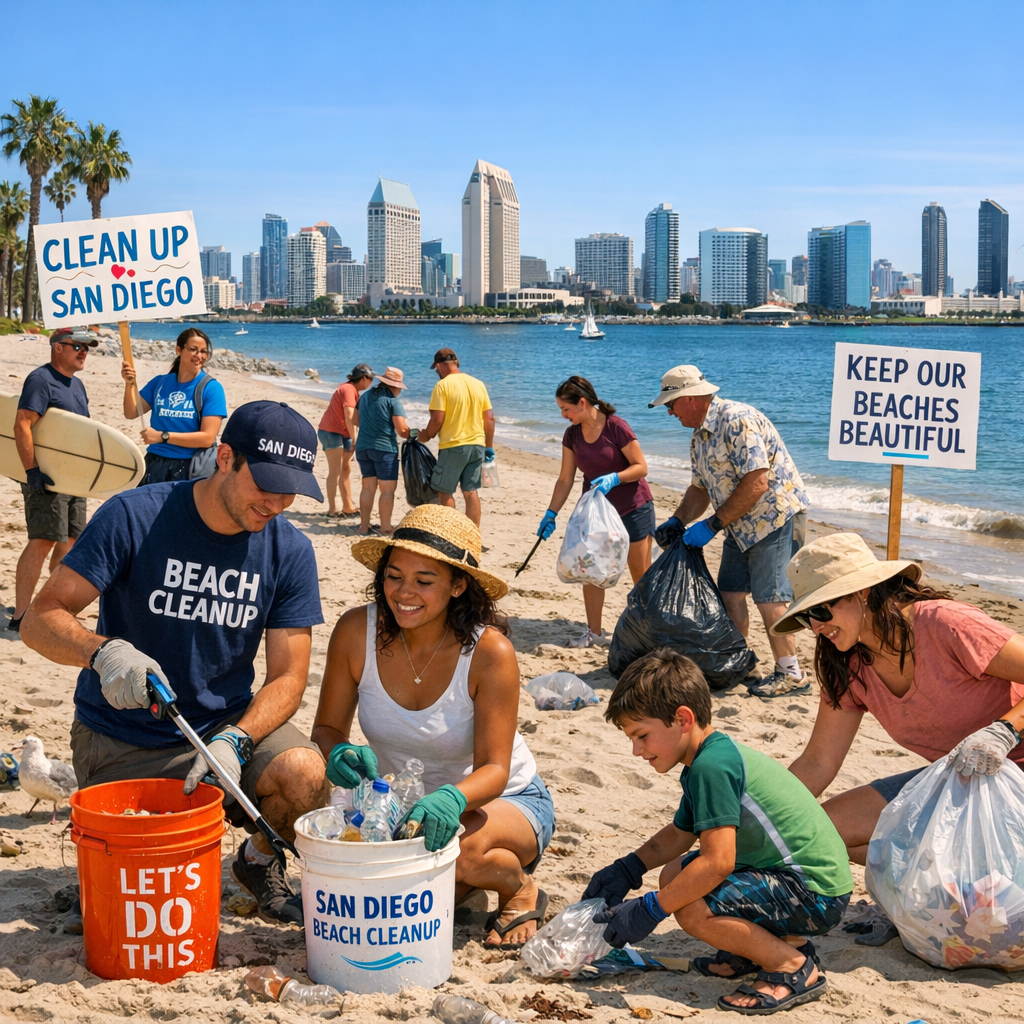 San Diego’s Climate Action: A Community Effort Towards Sustainability