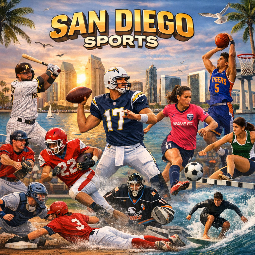San Diego’s Thriving Sports Scene: A Community United by Athletics
