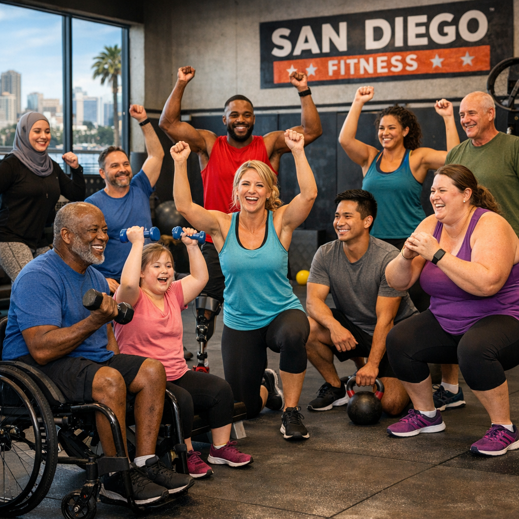Inclusive Fitness Options Flourish in San Diego