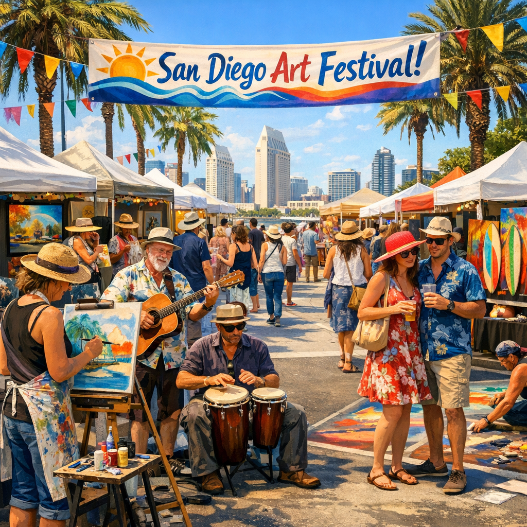 Exploring San Diego’s Vibrant Arts and Culture Scene