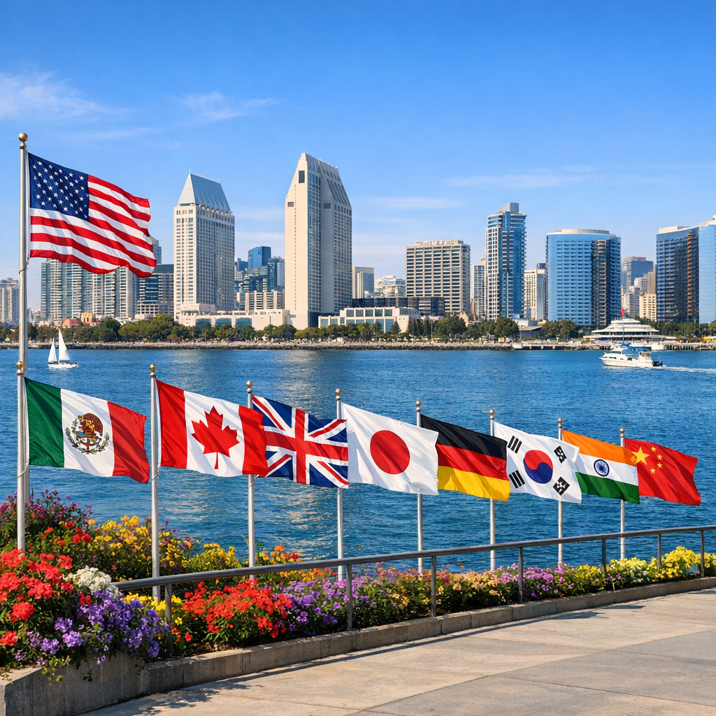 San Diego’s Global Engagement: Strengthening International Ties for Local Impact