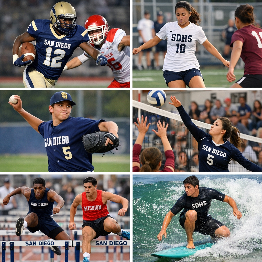 San Diego’s Sports Scene: A Thriving Community from Youth to Professional Levels