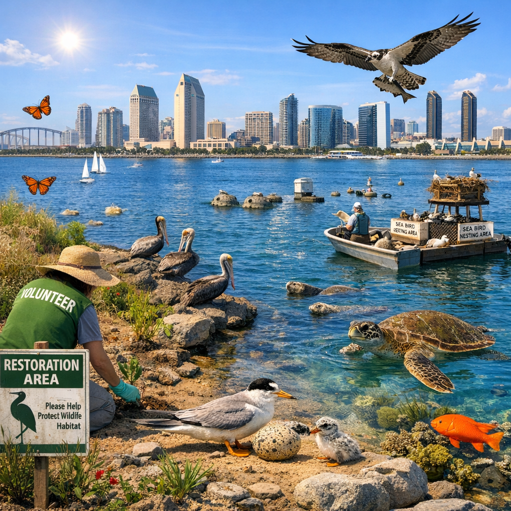 San Diego’s Commitment to Environmental Conservation