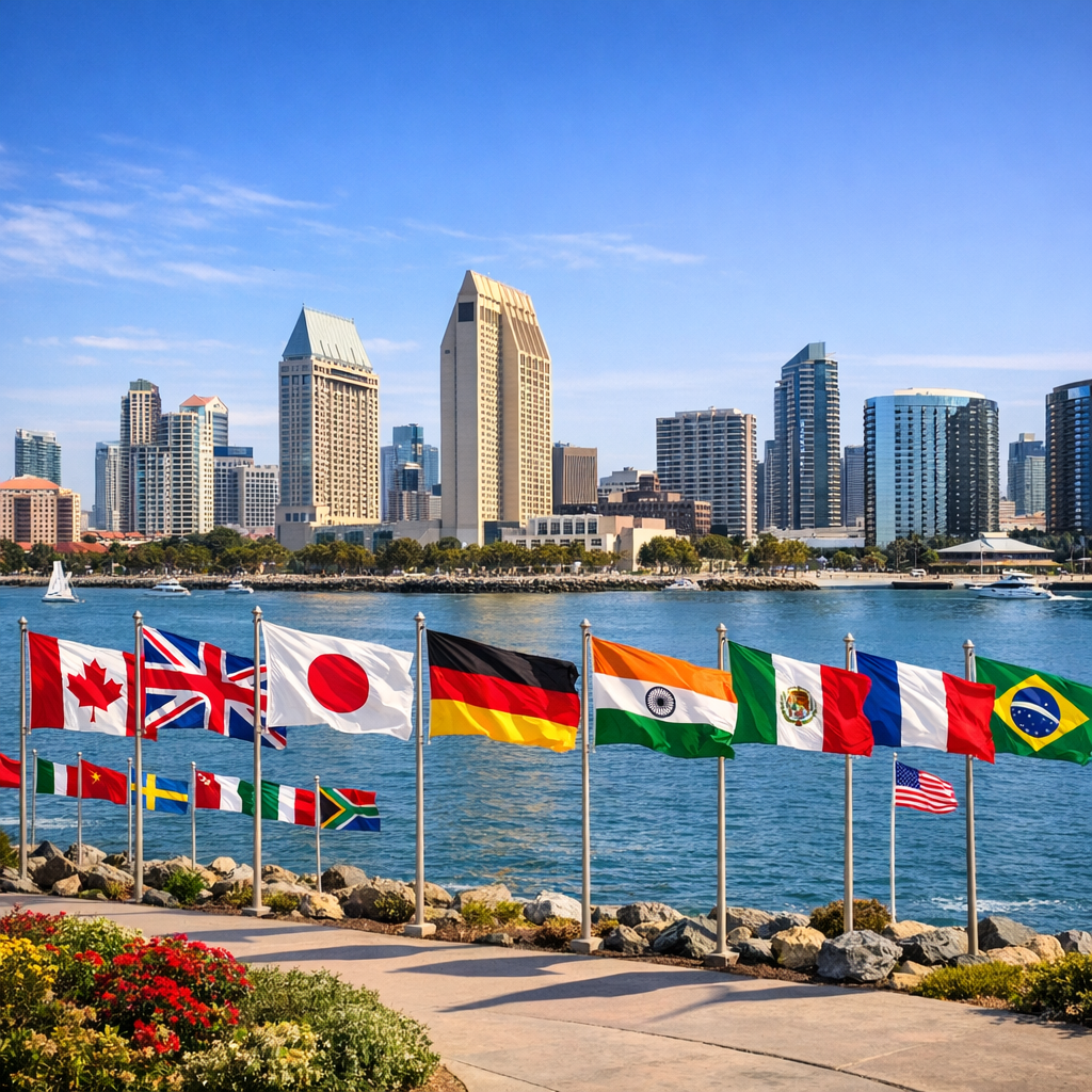 San Diego’s Global Engagement: Strengthening International Ties for Local Impact