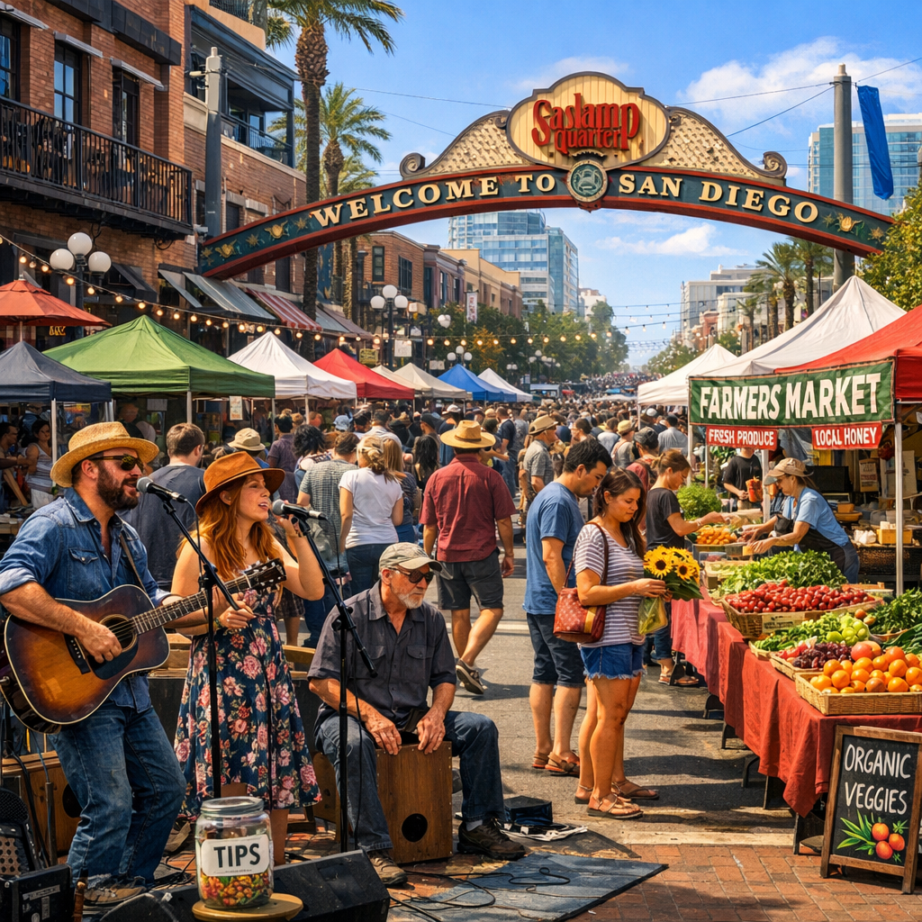San Diego’s Vibrant Event Scene: May 14 and Beyond