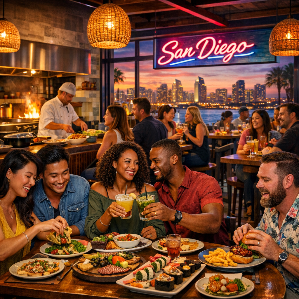 San Diego’s Culinary Scene: New Openings and Local Favorites