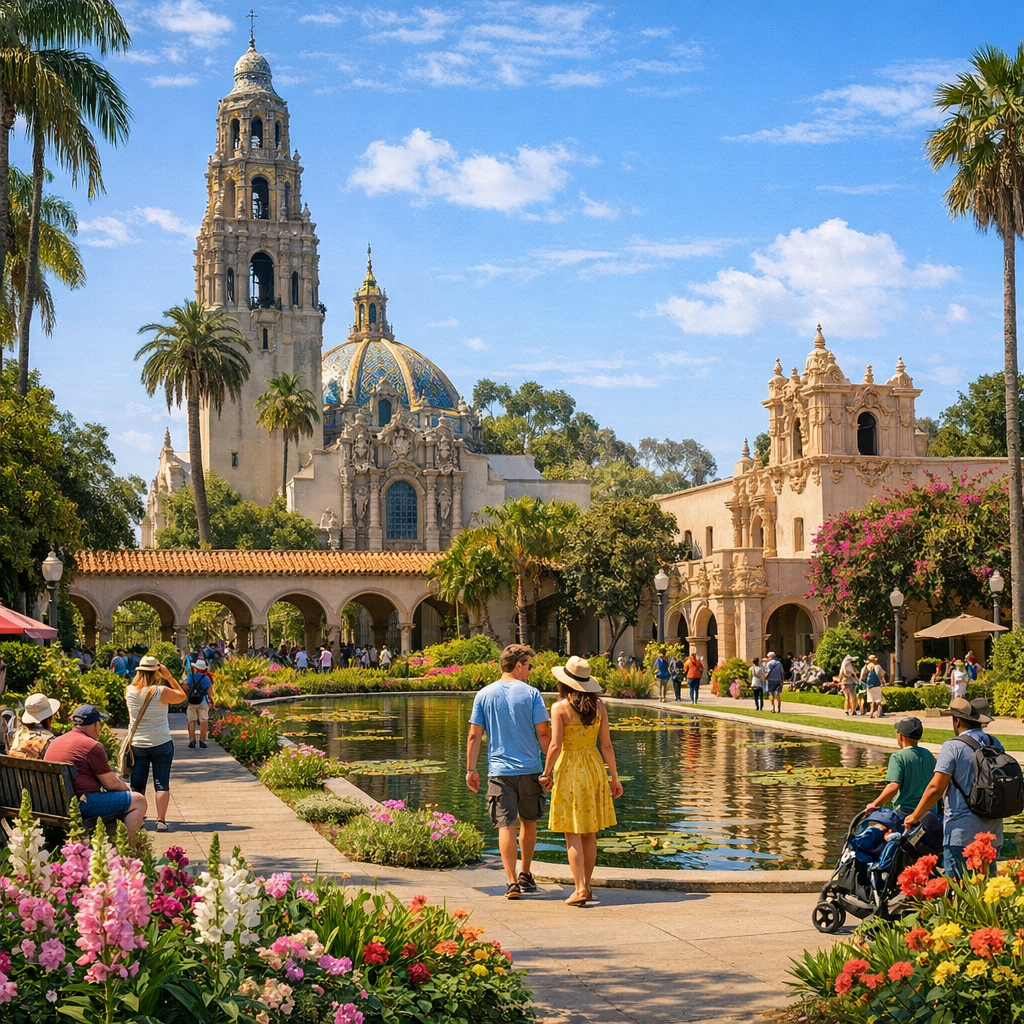 Exploring San Diego: A Guide to Parks, Attractions, and Weekend Activities