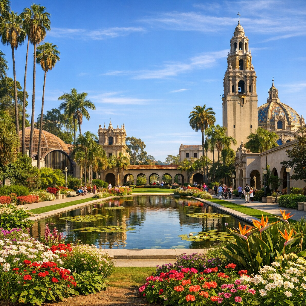 Exploring San Diego: A Guide to Parks, Attractions, and Weekend Activities