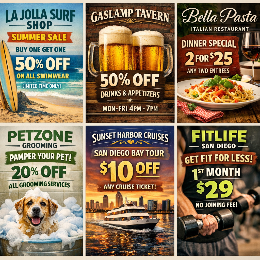 Exclusive Local Deals to Explore in San Diego