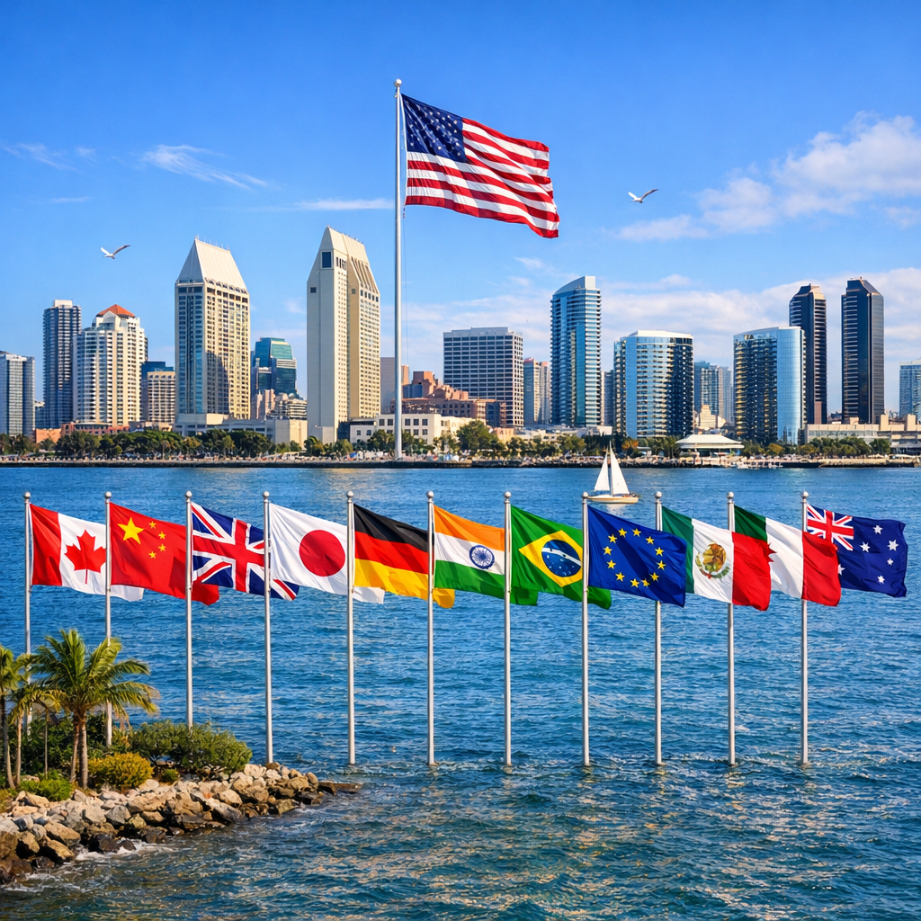 San Diego’s Global Engagement: Strengthening International Ties for Local Impact