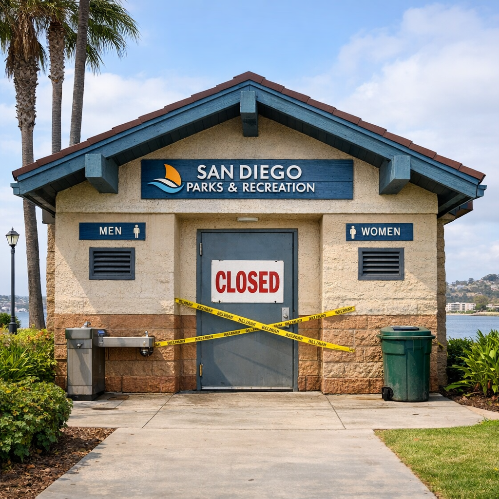 San Diego’s Public Restroom Reductions: Community Concerns and Implications