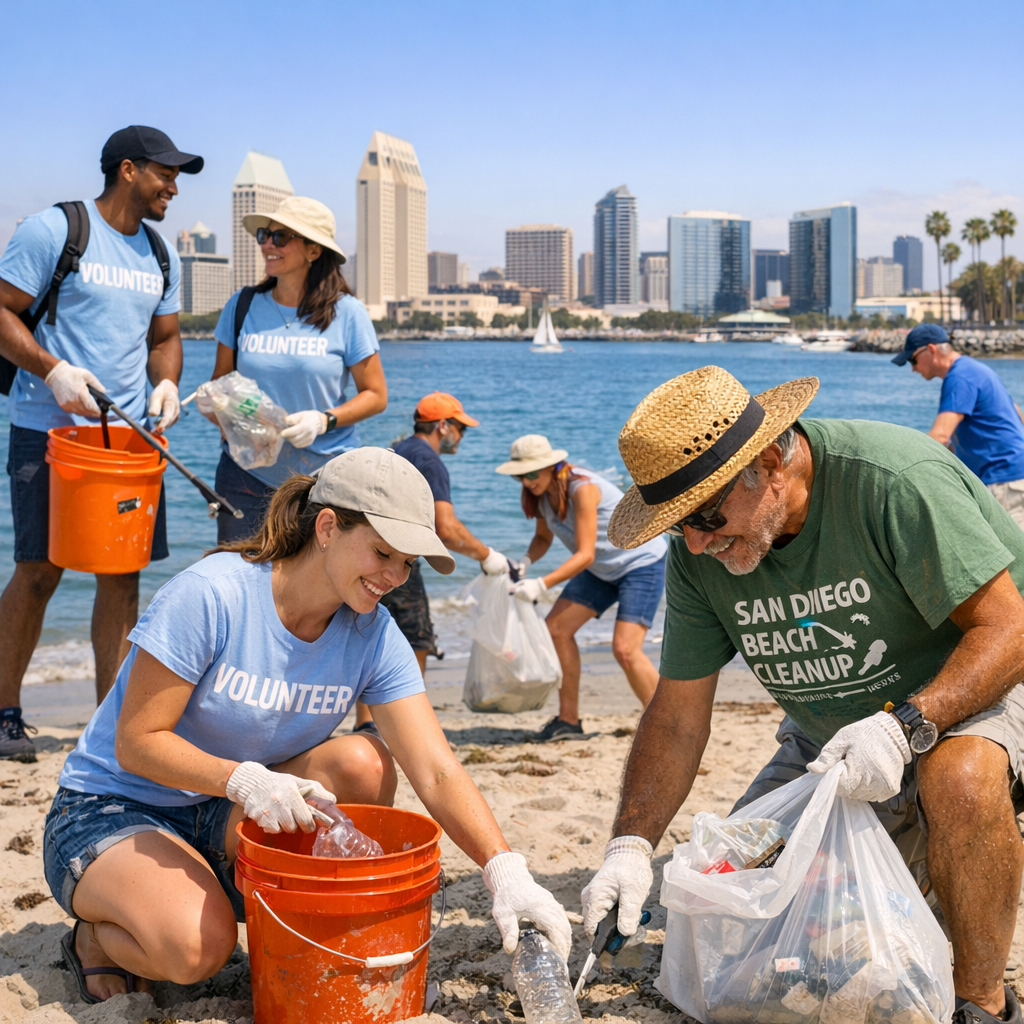 San Diego’s Climate Action: Community Initiatives and Environmental Progress