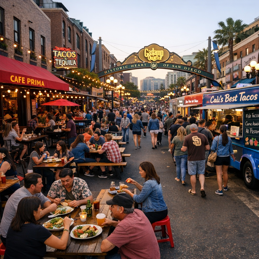 San Diego’s Culinary Scene: New Openings and Local Favorites
