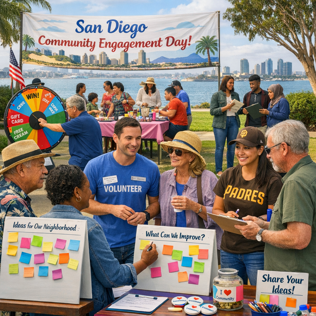 Fostering Community Engagement in San Diego: A Collaborative Approach