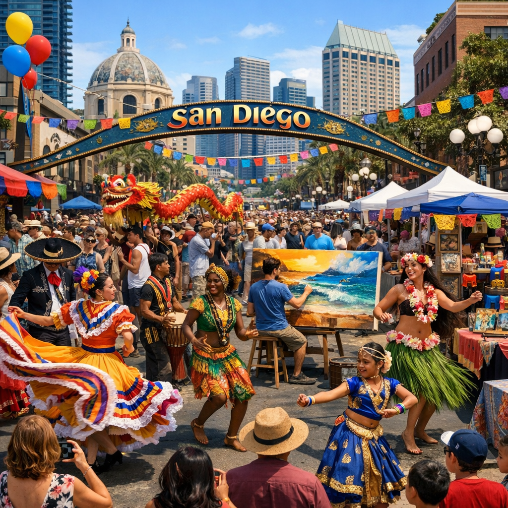 Exploring San Diego’s Vibrant Arts and Culture Scene
