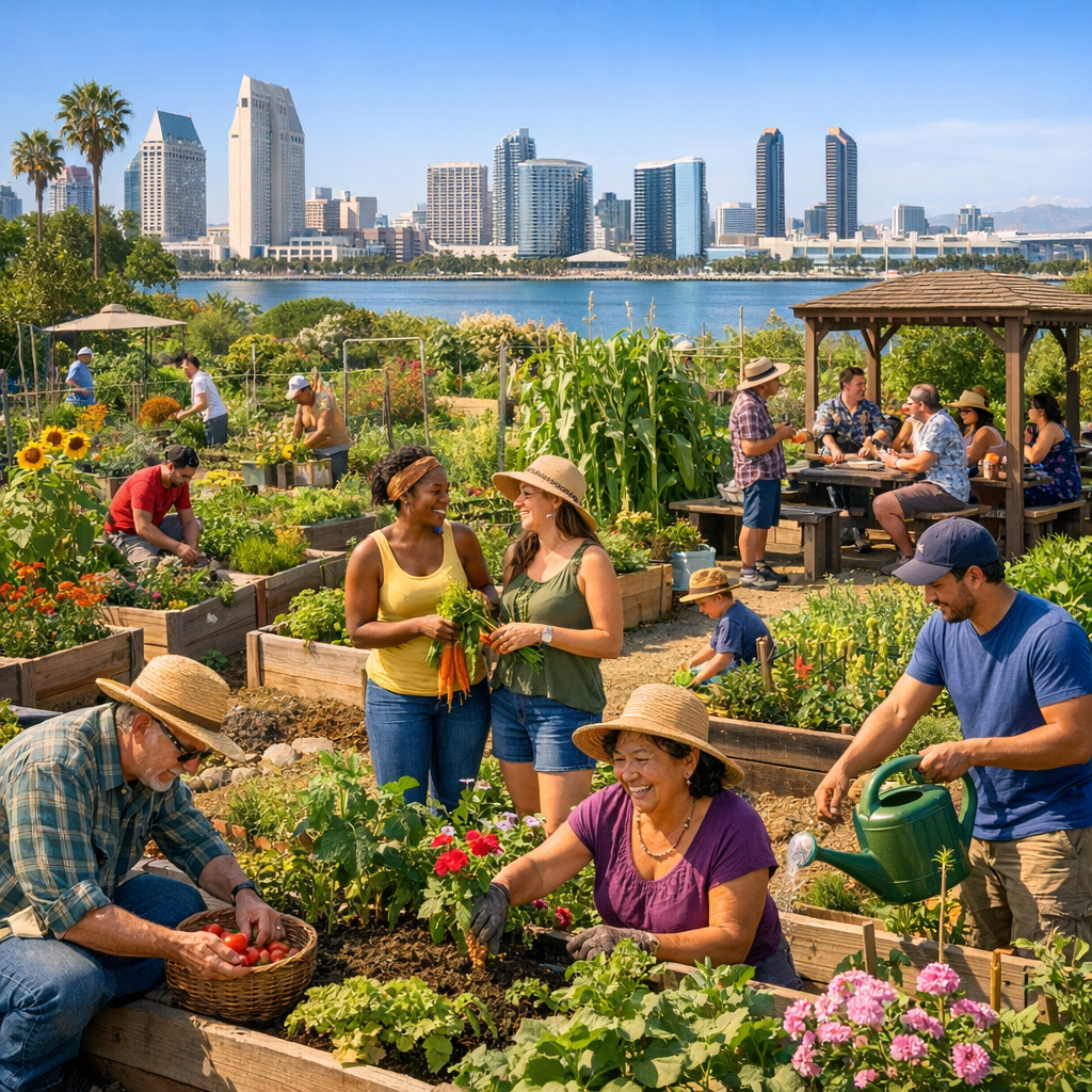 Cultivating Community: The Growth of San Diego’s Community Gardens