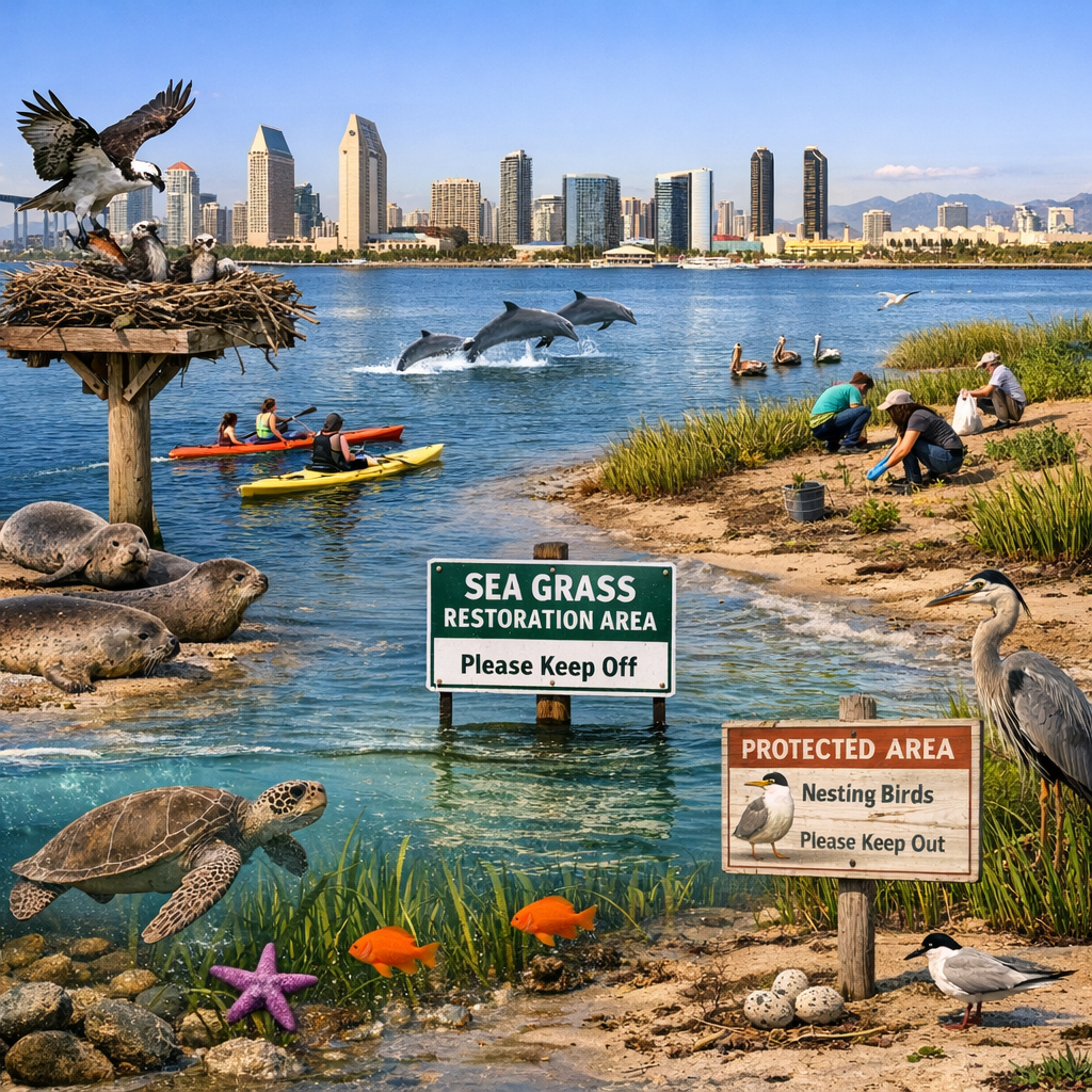 San Diego’s Commitment to Environmental Conservation