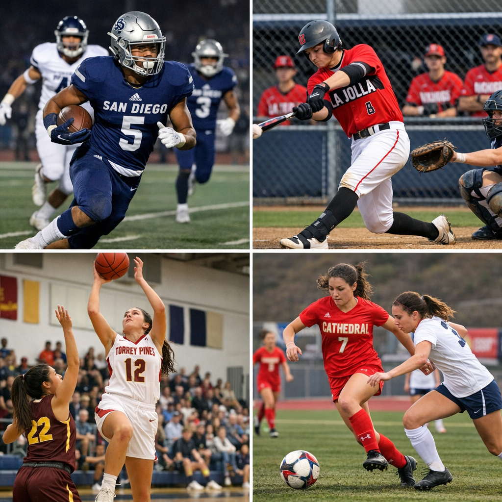 San Diego’s Thriving Sports Scene: A Community United by Athletics