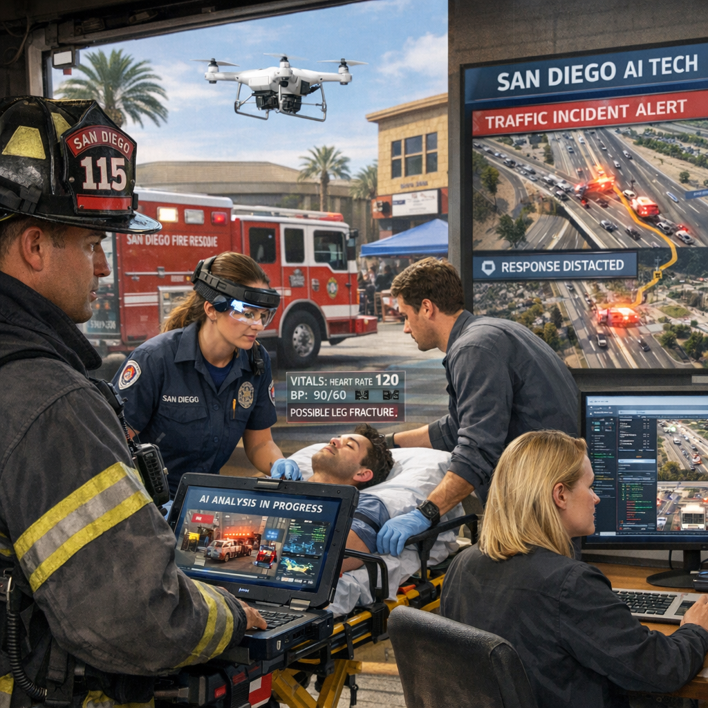 San Diego’s AI Revolution: Transforming Daily Life and Industry