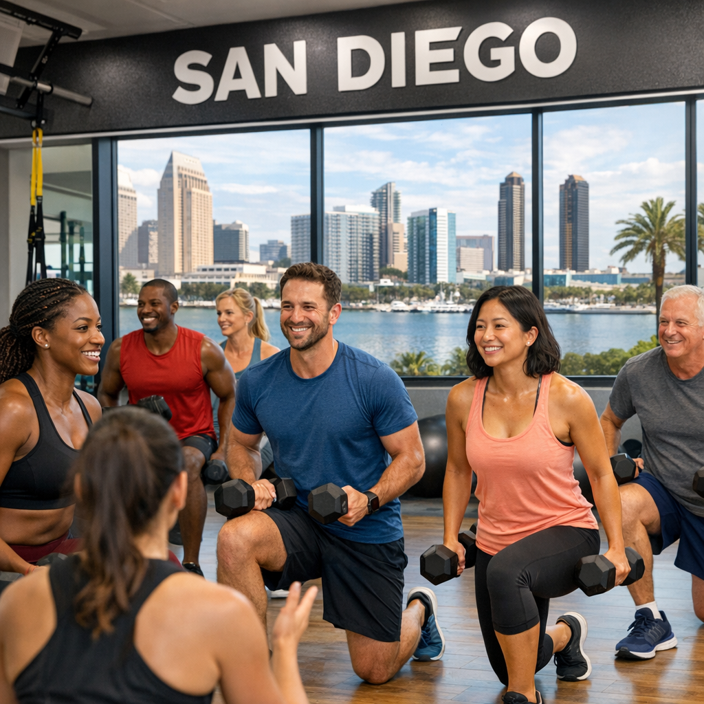 Embracing Wellness: San Diego’s Fitness and Mental Health Resources