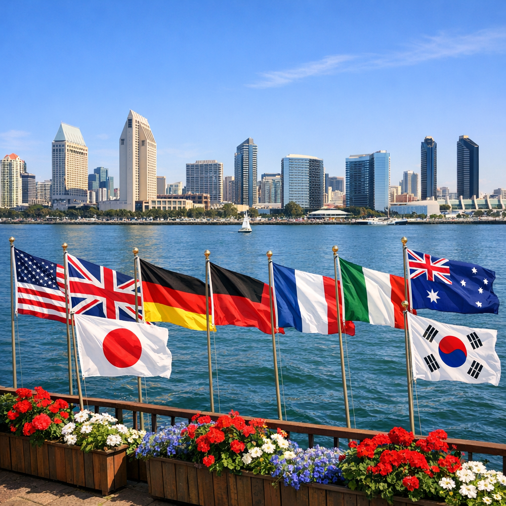 San Diego’s Global Engagement: Strengthening International Ties for Local Impact