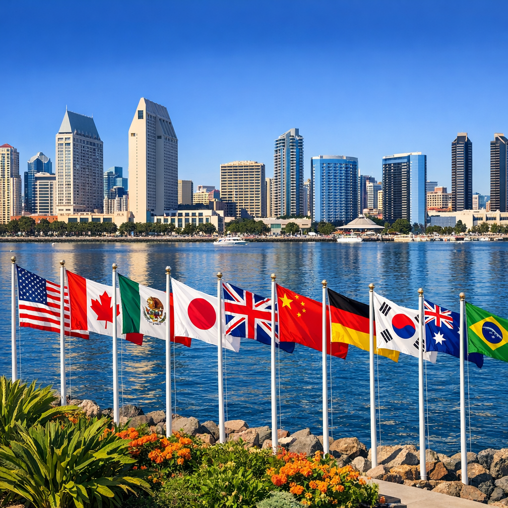 San Diego’s Global Engagement: Strengthening International Ties for Local Impact