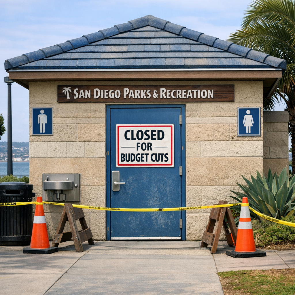 San Diego’s Public Restroom Reductions: Balancing Budget Constraints and Community Needs