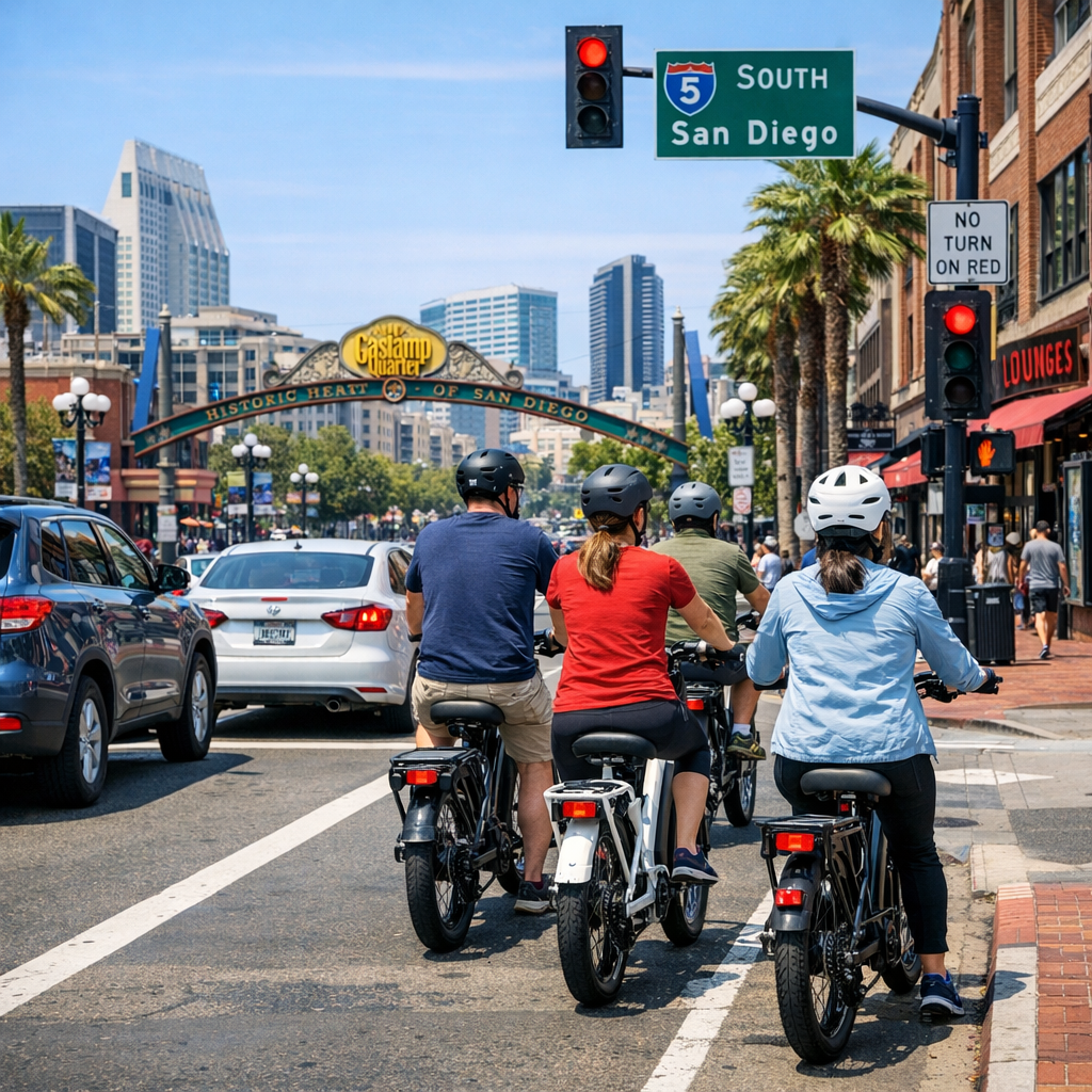 San Diego’s E-Bike Surge: Balancing Innovation with Safety