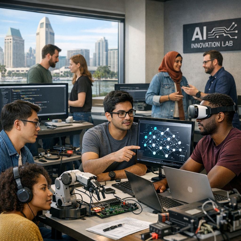 San Diego’s AI Startups: Driving Innovation and Economic Growth