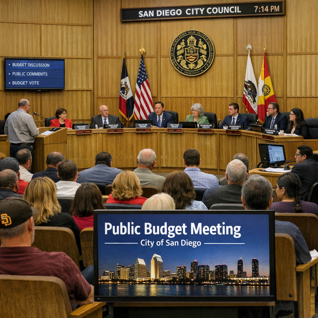 San Diego’s Budget Cuts: Community Concerns and Impacts