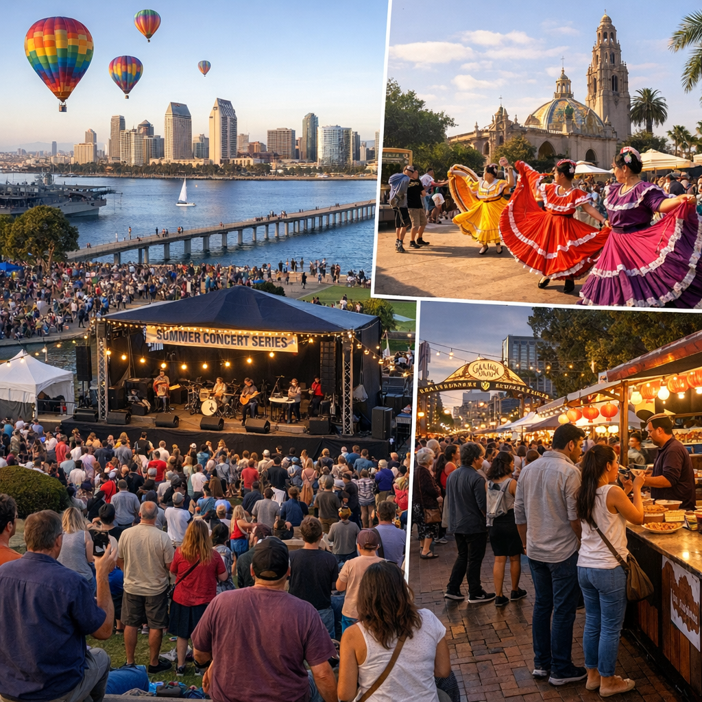 San Diego’s Vibrant Event Scene: Highlights for Today and Beyond