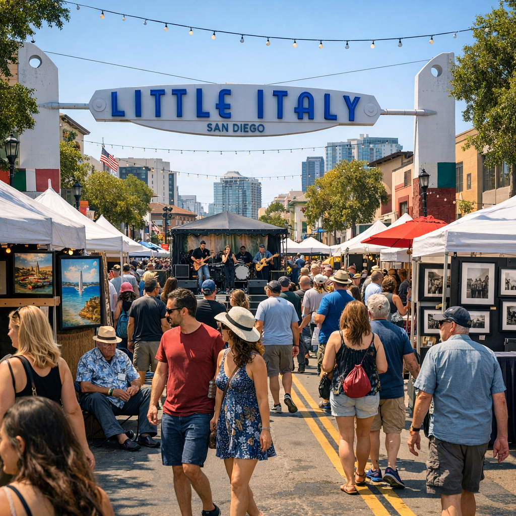 Exploring San Diego’s Vibrant Arts and Music Festivals