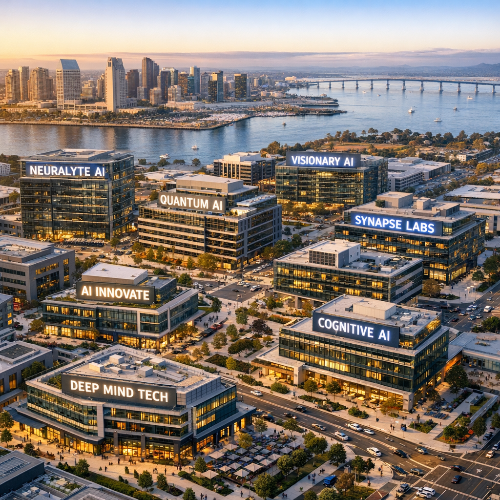 San Diego’s AI Landscape: Innovations Shaping the Region