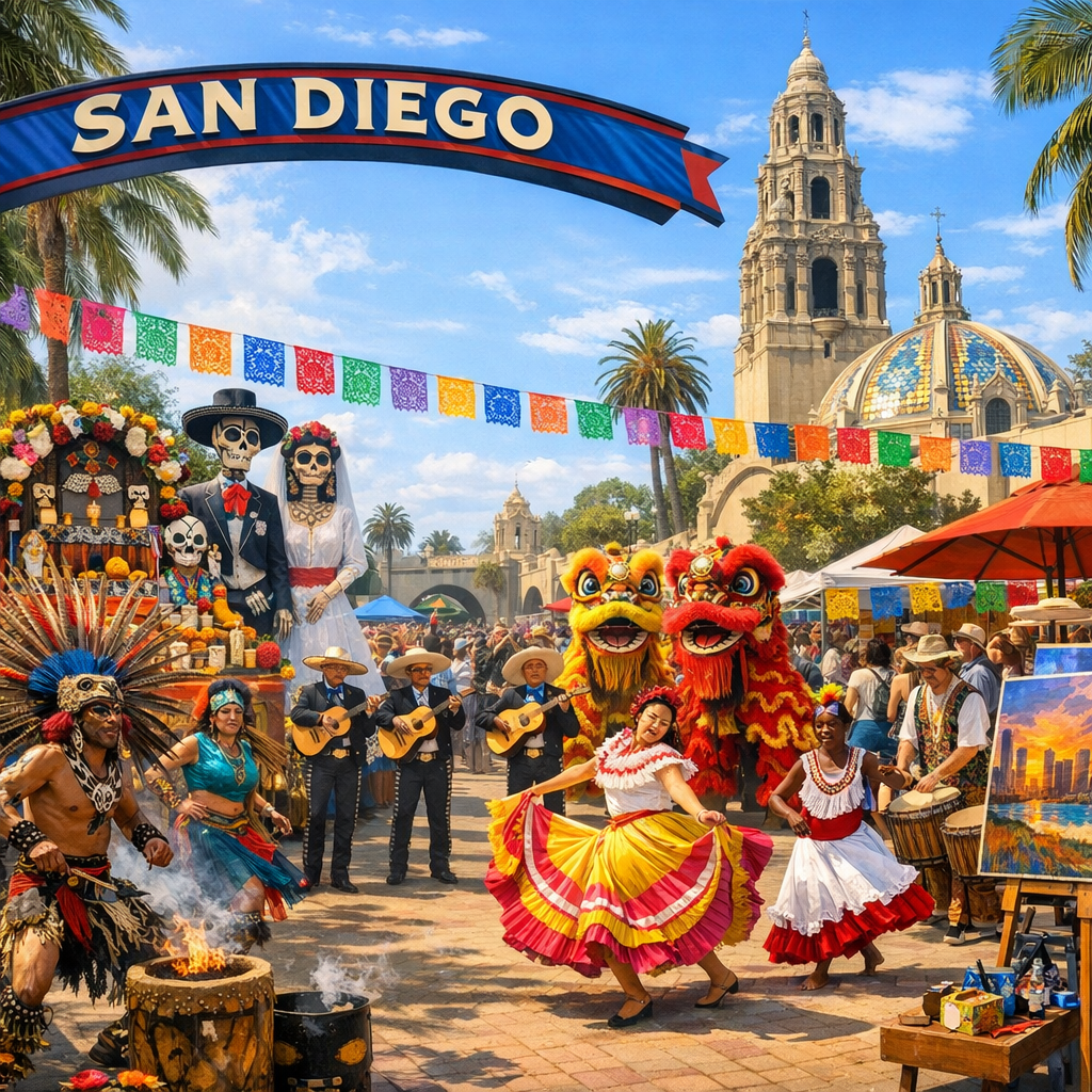 Exploring San Diego’s Vibrant Arts and Culture Scene