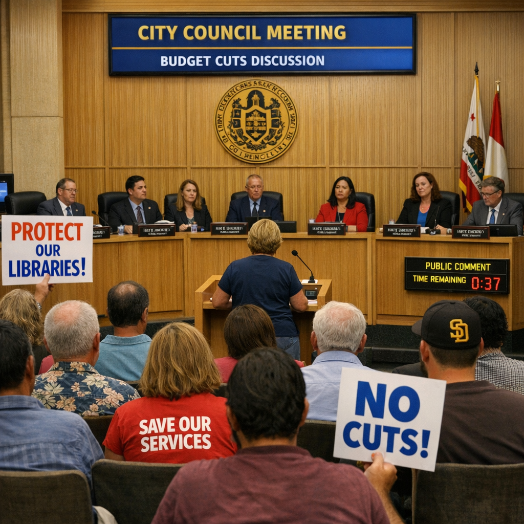 San Diego Residents Voice Concerns Over City Budget Priorities