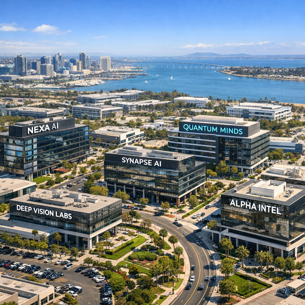 San Diego’s AI Landscape: Innovations Shaping the Region