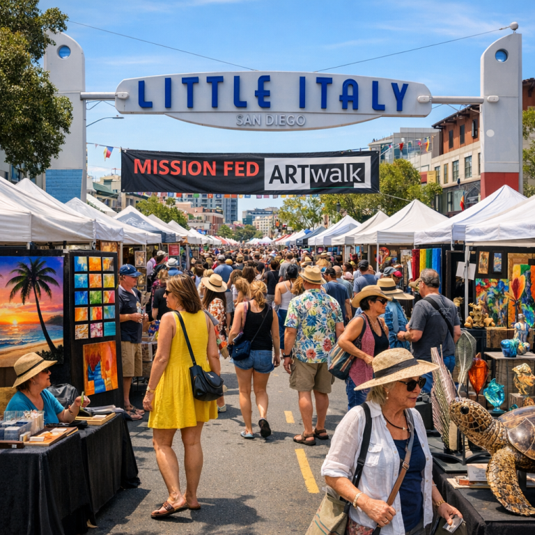 San Diego’s Vibrant Arts and Culture Scene: A Year-Round Celebration