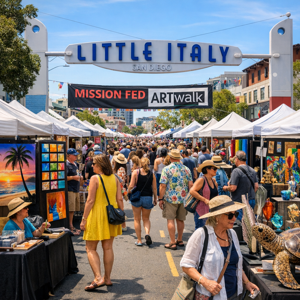 San Diego’s Vibrant Arts and Culture Scene: A Year-Round Celebration