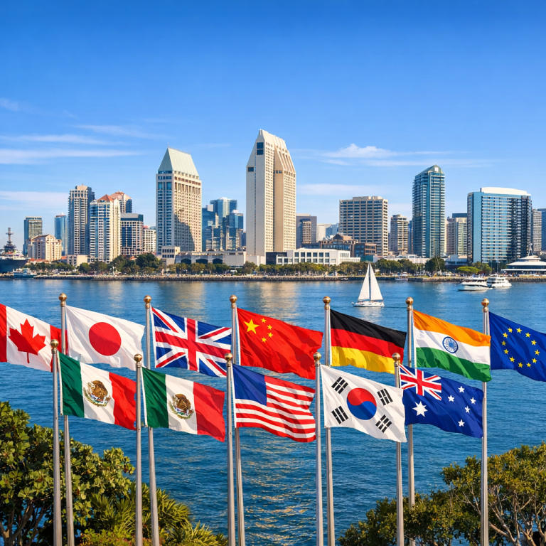 San Diego’s Global Engagement: Strengthening International Ties for Local Impact