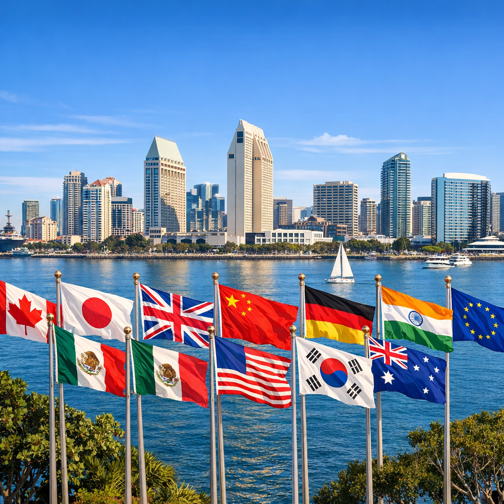 San Diego’s Global Engagement: Strengthening International Ties for Local Impact