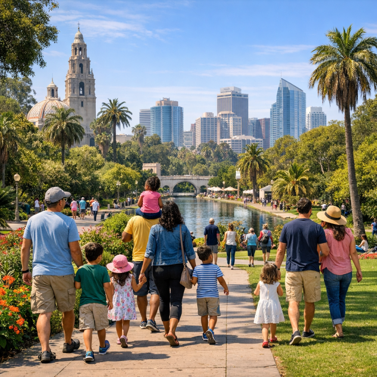 Explore San Diego: Parks, Trails, and Outdoor Gems to Visit